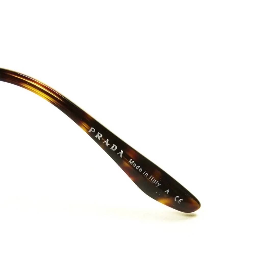 Prada Stylish Gold and Black Sunglasses - Picture 5 of 14